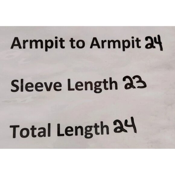 Ocean and Coast Multi-Colored Snap Up Fleece Fuzzy Long Sleeve Jacket size M New - Picture 7 of 7